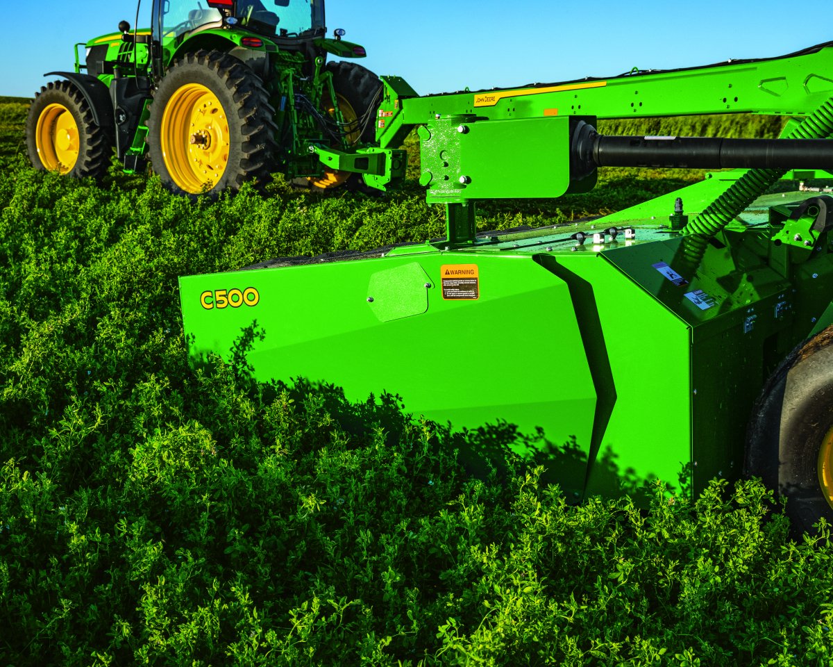 John Deere Hay  Forage Equipment Offer