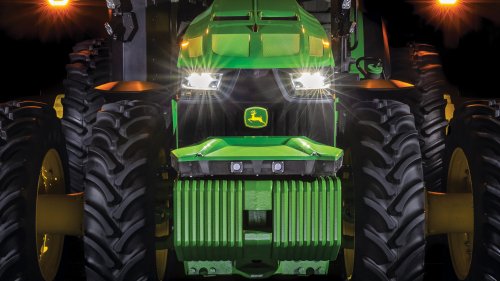 John Deere Autonomous Tractor Lower
