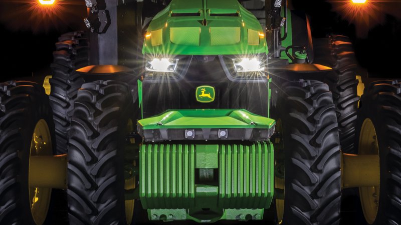 John Deere Tractor in peoria