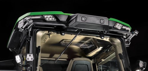 John Deere Autonomous Tractor Roof