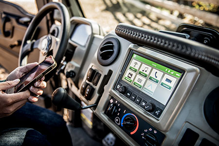 John Deere Signature Series Gator Touchscreen