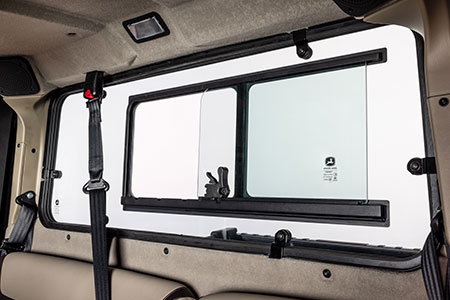 John Deere Signature Series Rear Sliding Window