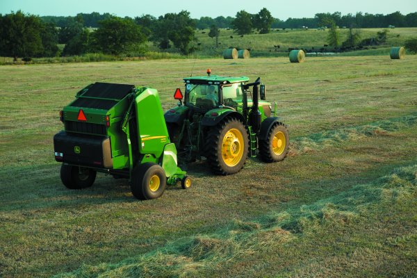 John Deere Round Baler For Sale Minier Illinois