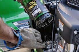 John Deere Oil Filter Change