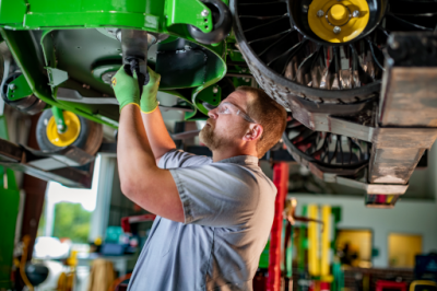 John Deere Mower Service Repair Minier Illinois