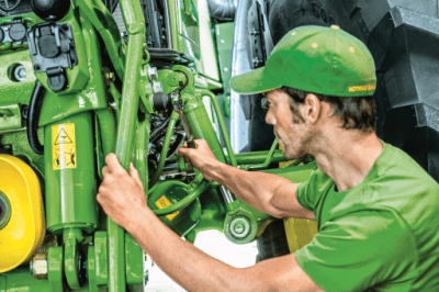 John Deere Tractor Repair Minier Illinois