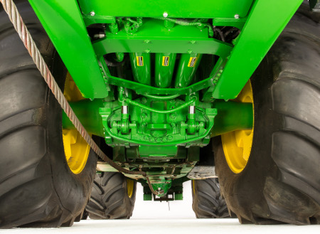 john deere hydracushion