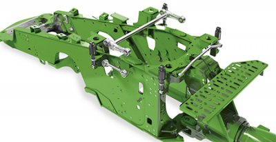 John Deere Tractor Cab Suspension