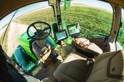 John Deere Tractor Cab
