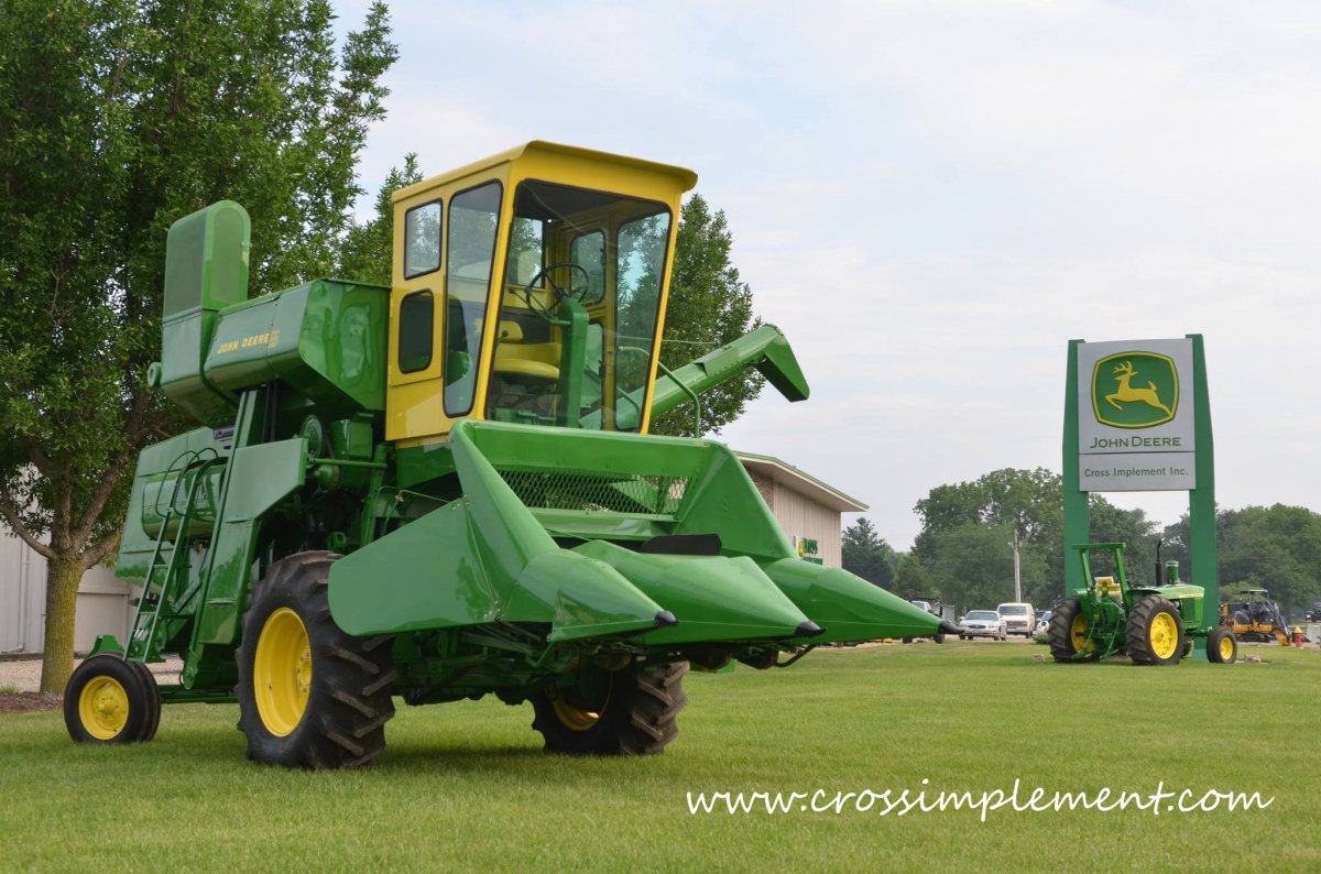 John Deere Combine For Sale Rent Lease