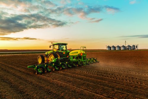 John Deere AutoPath Planter