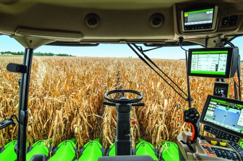 John Deere AutoPath Harvest