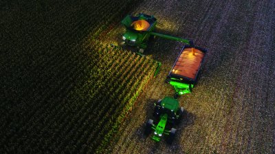 Unverferth 1119 Auger Cart