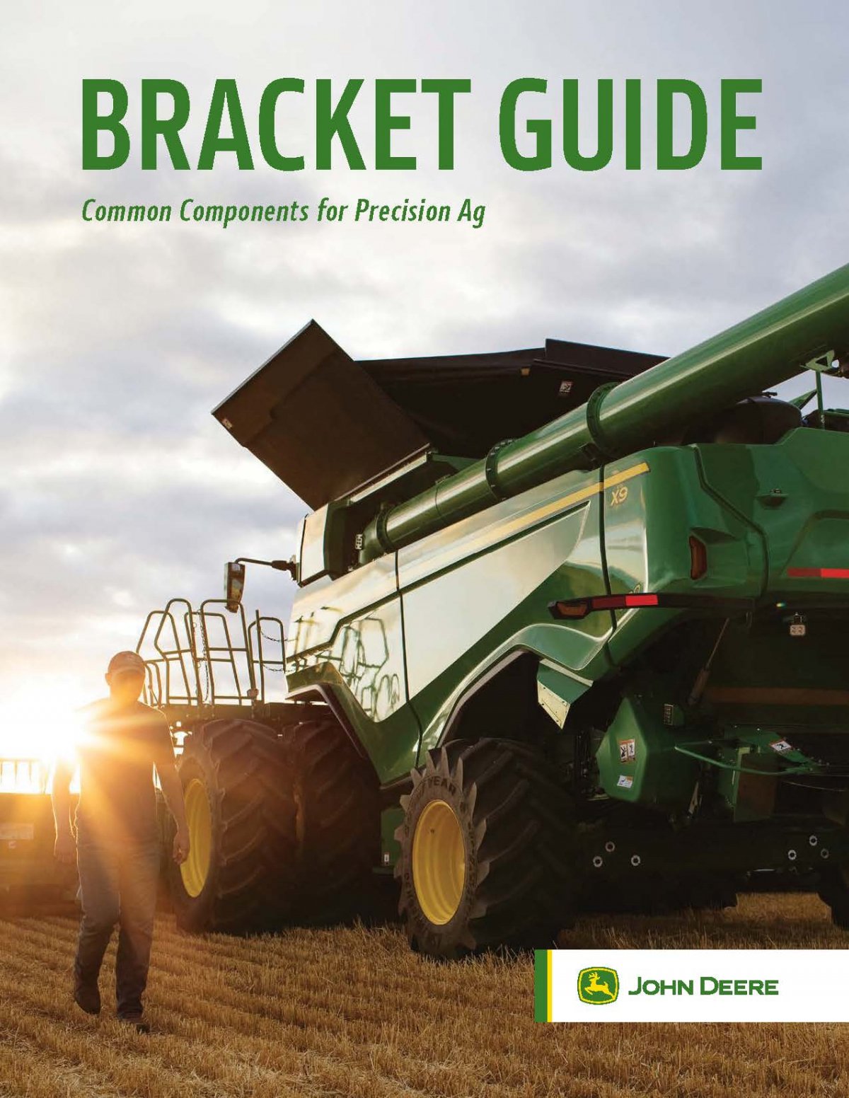 John Deere Precision Ag Bracket Guide