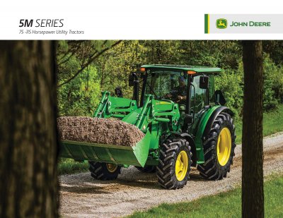 John Deere 5115M 5125M Utility Tractor Picture