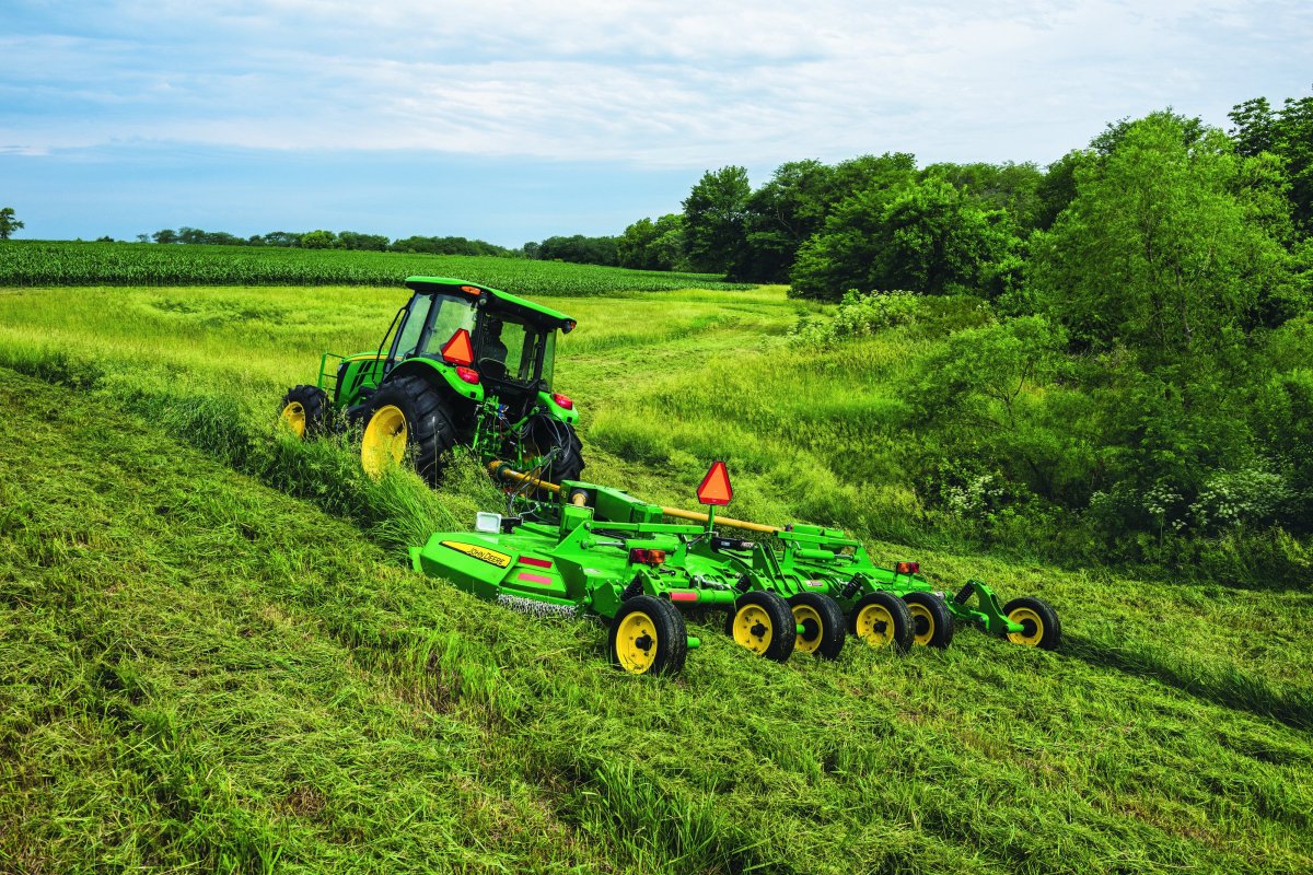 John Deere 5090E 5100E Utility Tractor