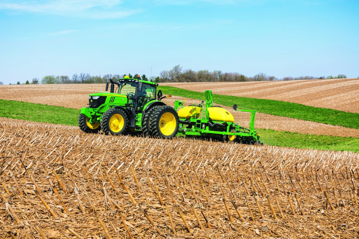 John Deere 6R Ultimate Series Tractor