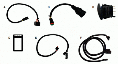 LP68195 Sprayer Wiring Kit for Full-Size XUV 835M 835R Gators