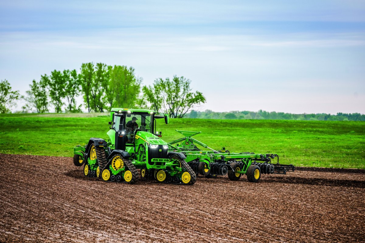John Deere 8R410 8RT410 8RX410 EVT
