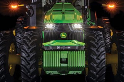 John Deere Autonomous Tractor