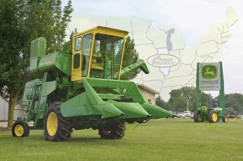 Cross Implement John Deere Dealer Minier Illinois