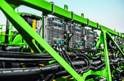 See and Spray Boom Controllers