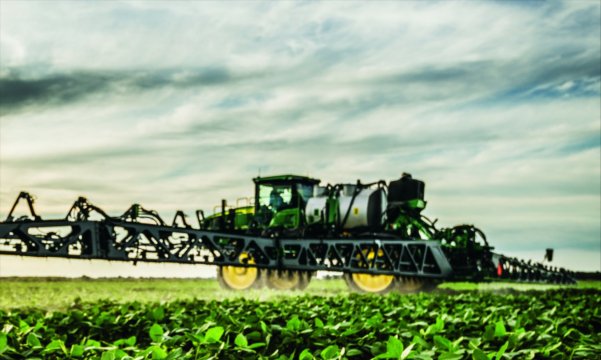 John Deere See & Spray Sprayer Demos Spring 24