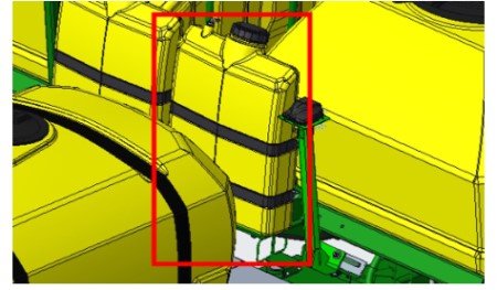 John Deere Planter Auxilary Tank