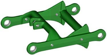 John Deere Planter A118986 Heavy Duty Regular Parallel Arm