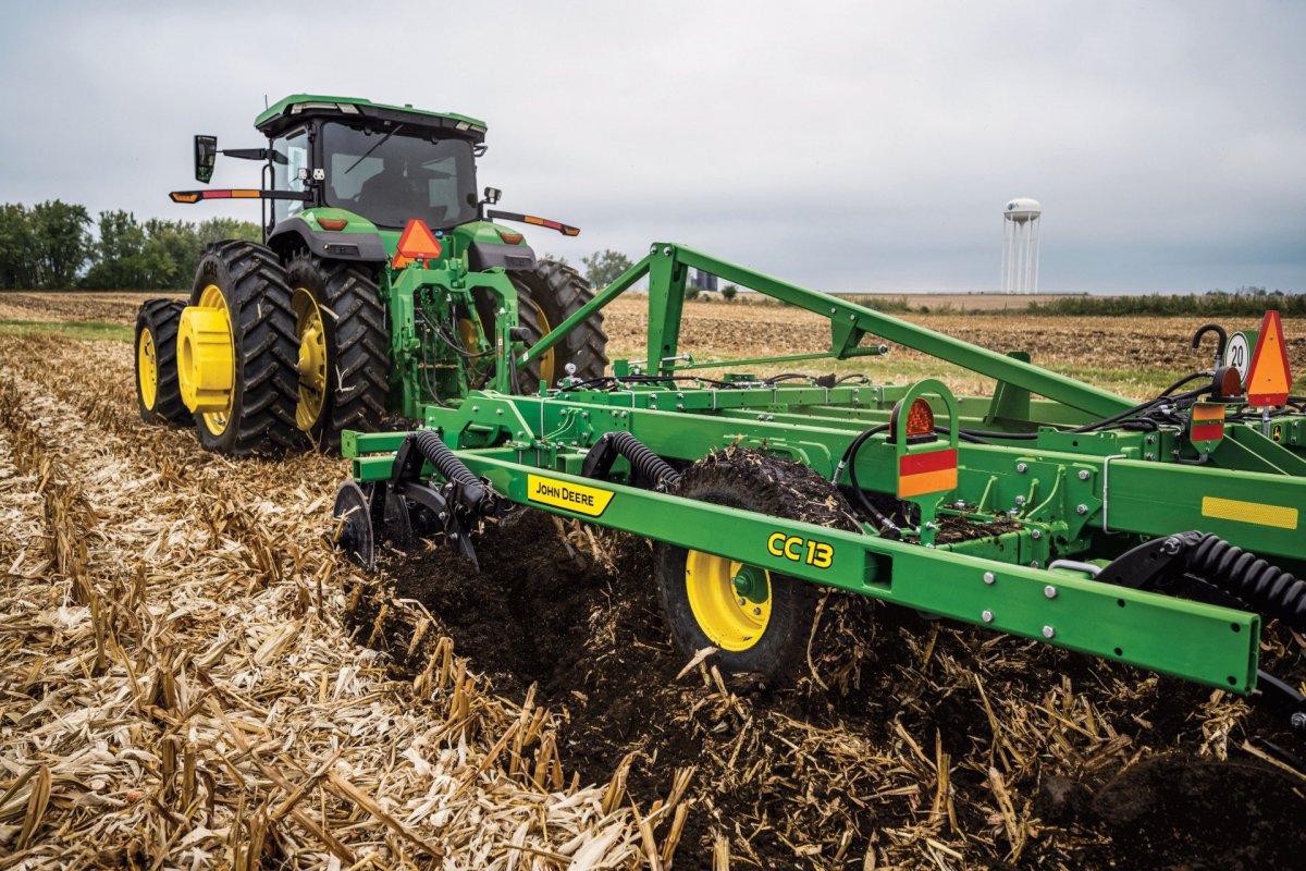 John Deere CC Coulter Chisel