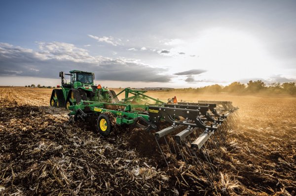 John Deere CC Coulter Chisel Tine Harrow