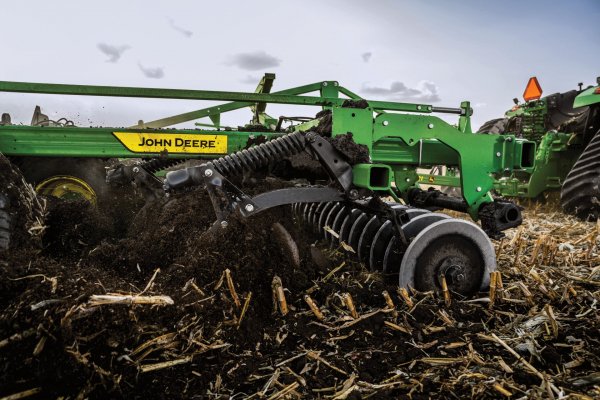 John Deere Coulter Chisel Coutler Gangs