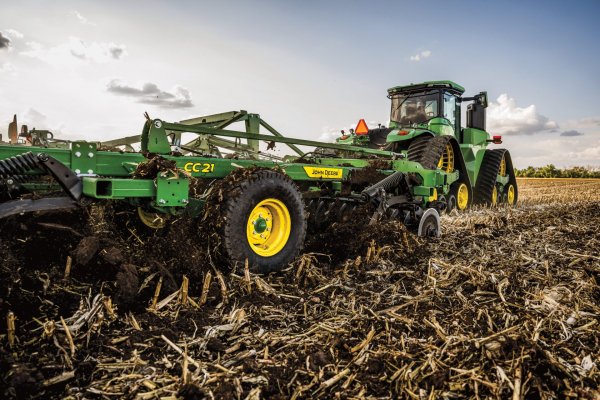 John Deere CC Coulter Chisel Heavy Duty Harrow