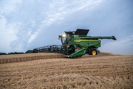 John Deere S7 Series Ground Speed Automation