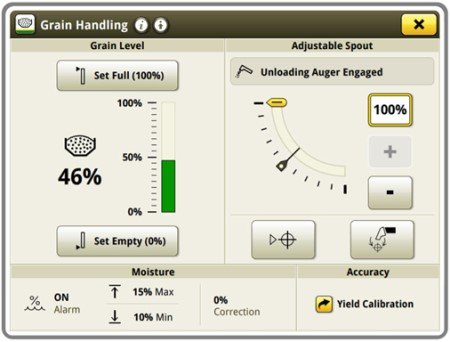 John Deere S7 Series Combine adj_spout_in_display