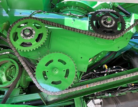 John Deere Combine Cross Auger Shutoff Kit