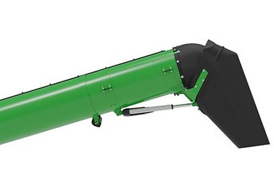 John Deere Adjustable Spout Road Transport