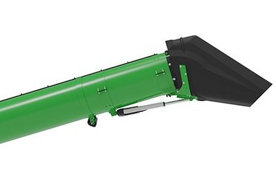 John Deere Adjustable Spout Field Transport