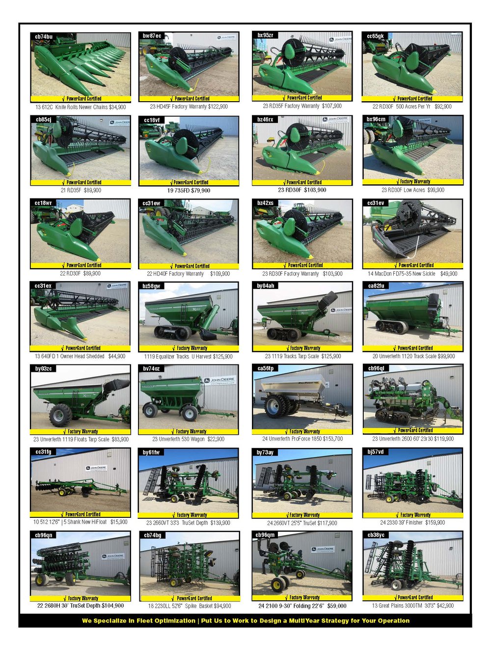 Tractorhouse Cross Implement Ad Page 4