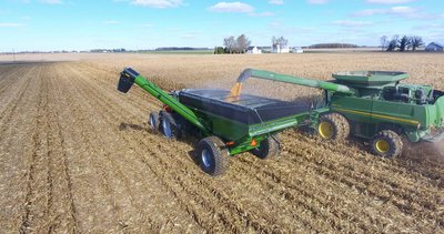 Unveferth 1060 1160 Auger Cart