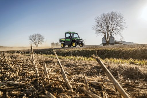 John Deere Gator How to Create Field Boundaries with John Deere Techology