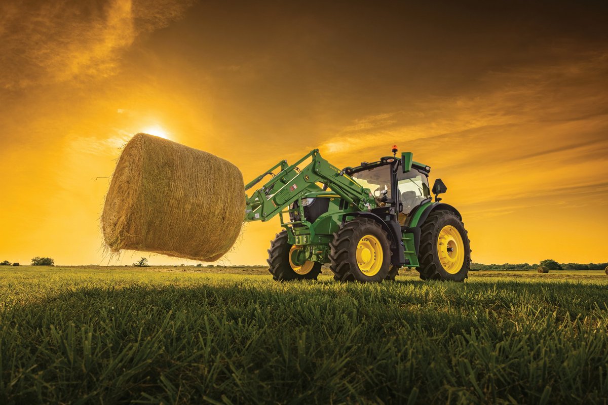 John Deere Utility Tractor Rental Lease