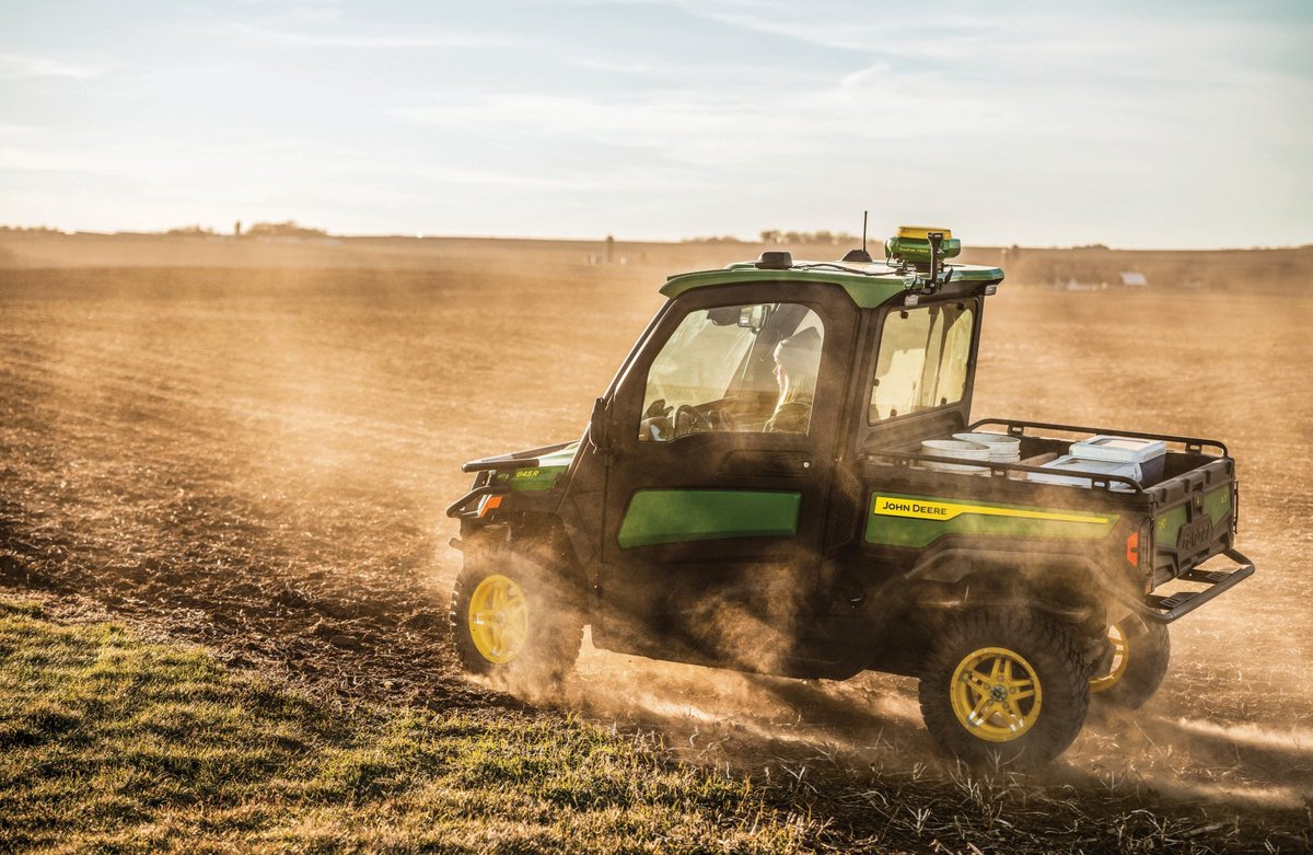 John Deere Boundary Mapping