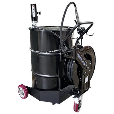 John Deere 55 Gallon Oil Drum Caddy