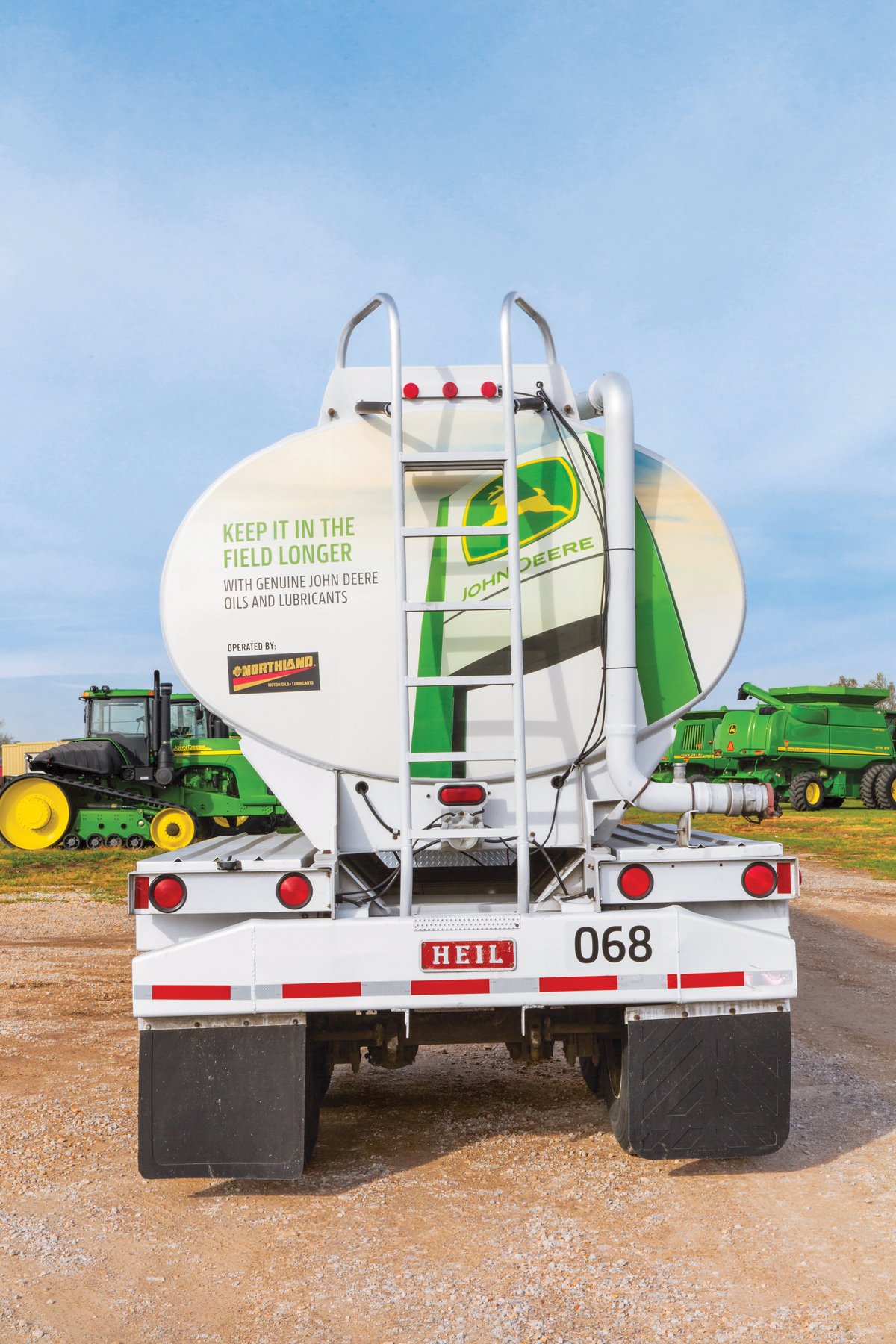 John Deere Bulk Oil