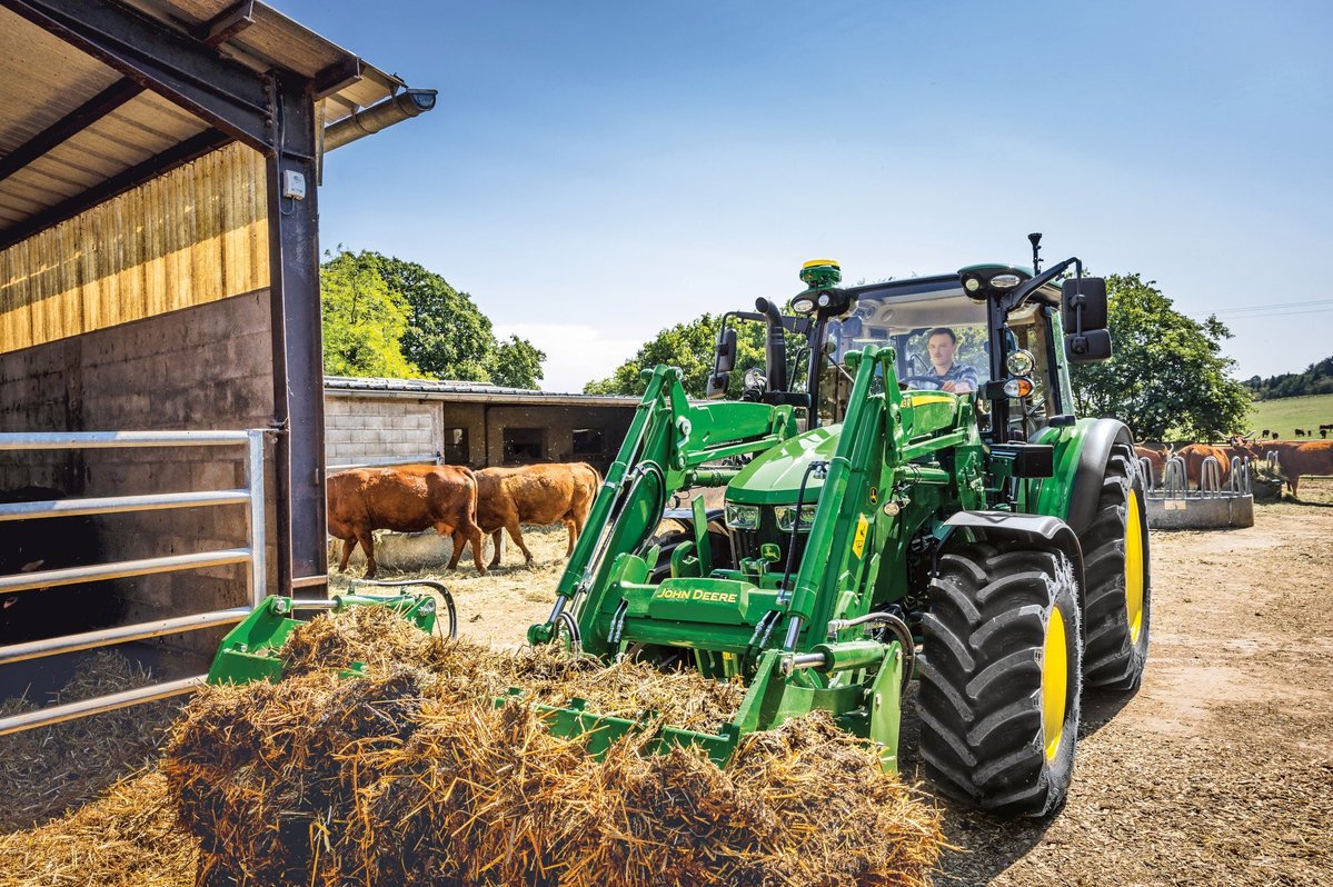John Deere 5M 6M Utlity Tractor AutoTrak Ready