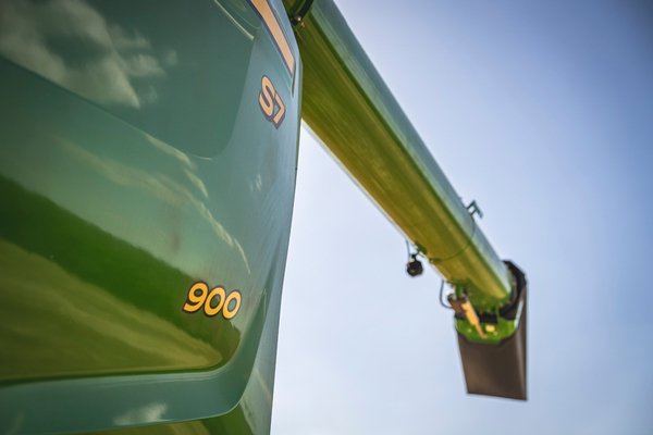 John Deere Cross Auger Shut Off Combine Spout Upgrade