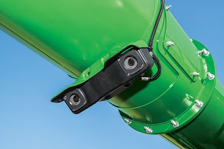 John Deere Auto Unload Camera