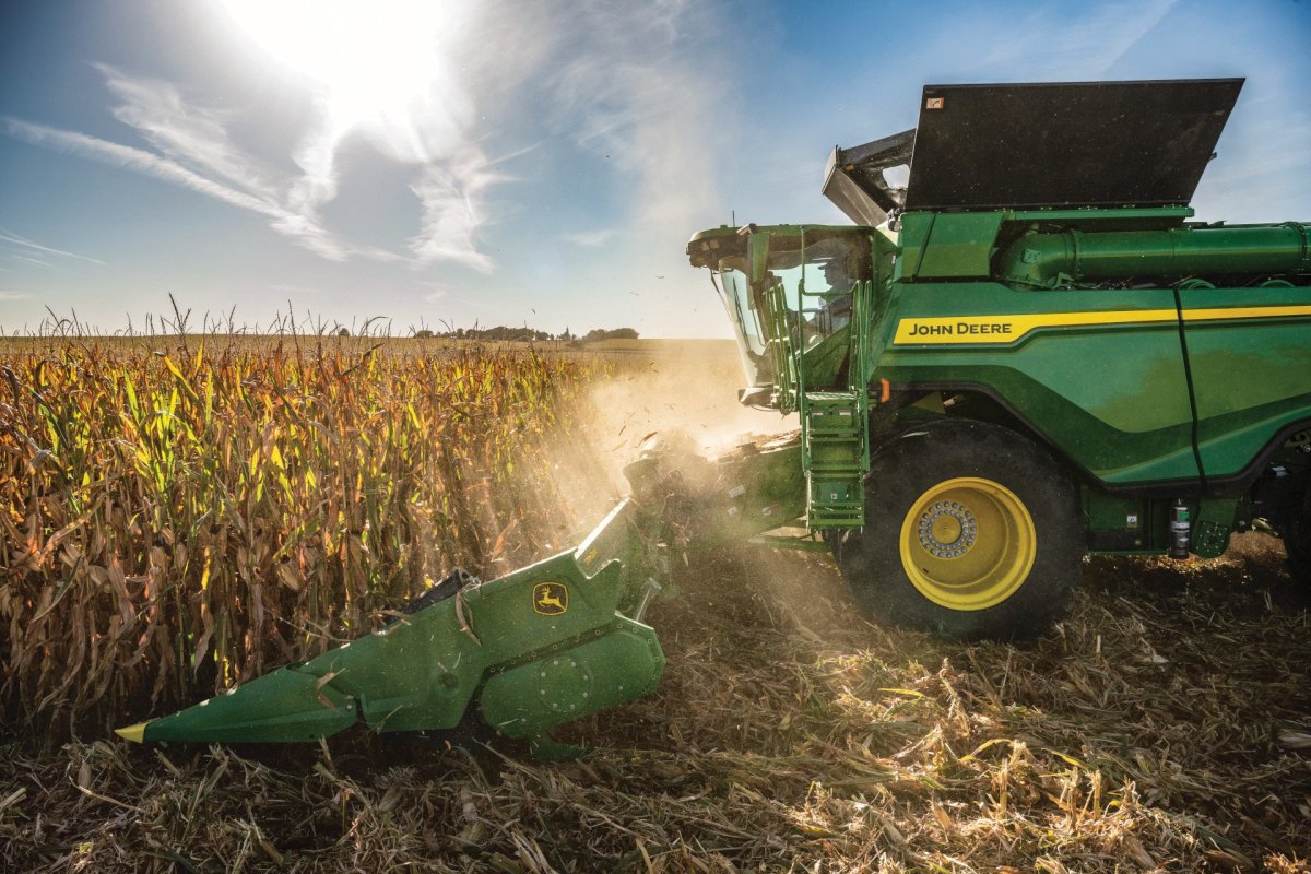 John Deere S7 Combine Lease Illinois