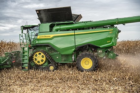 John Deere S7 Series Harvest Automation